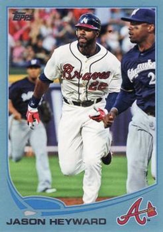 2013 Topps #222 Blue