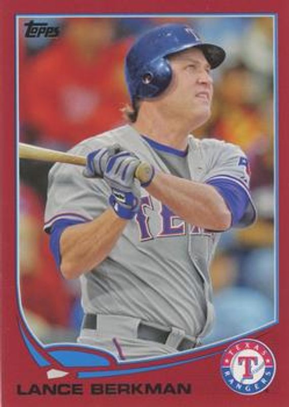2013 Topps #480 Red