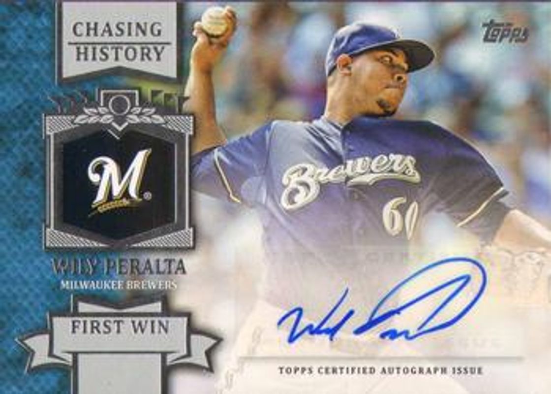 2013 Topps #CHA-WP Chasing History Autographs