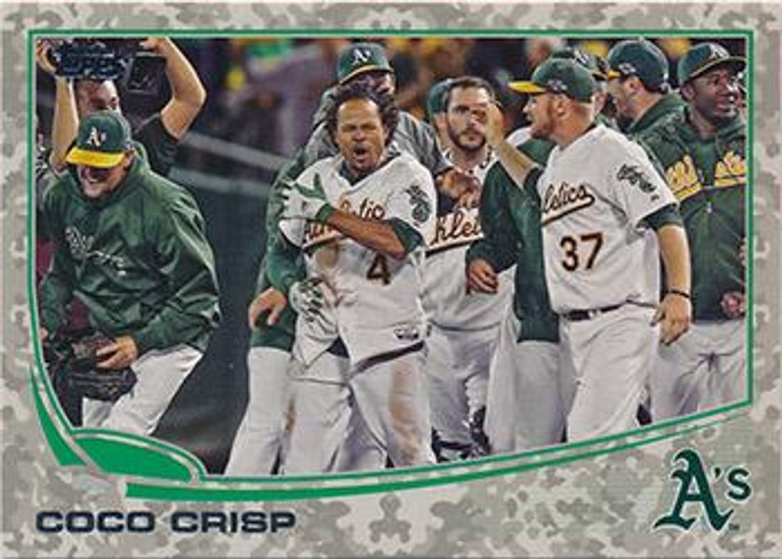 2013 Topps #408 Camo /99
