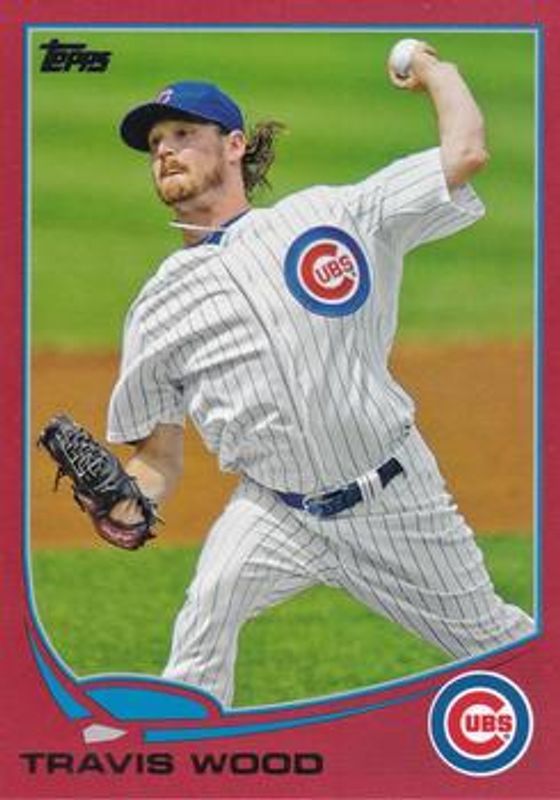 2013 Topps #391 Red