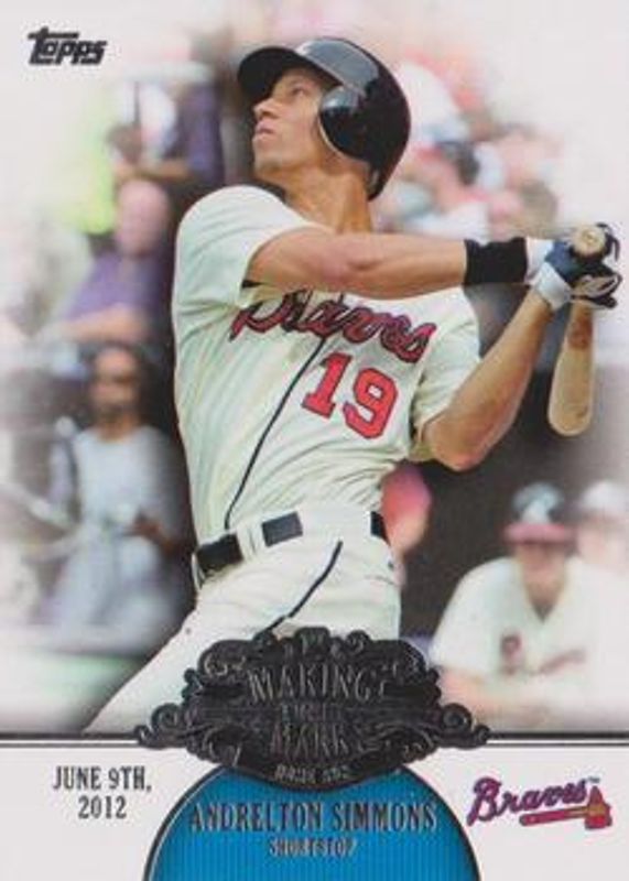 2013 Topps #MM-3 Making Their Mark
