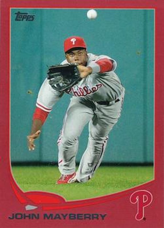 2013 Topps #472 Red