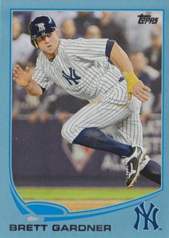 2013 Topps #413 Blue