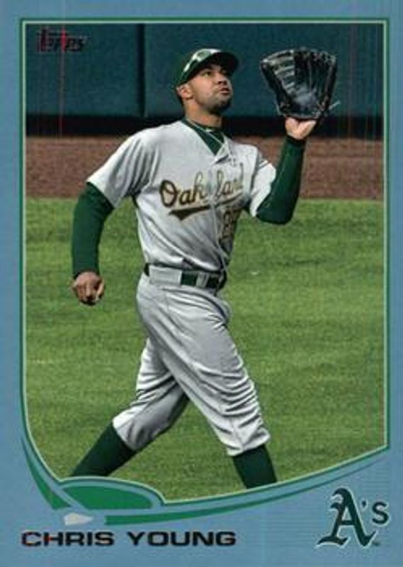 2013 Topps #368 Blue