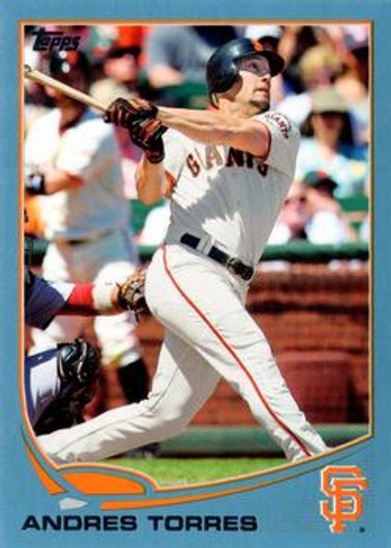 2013 Topps #393 Blue