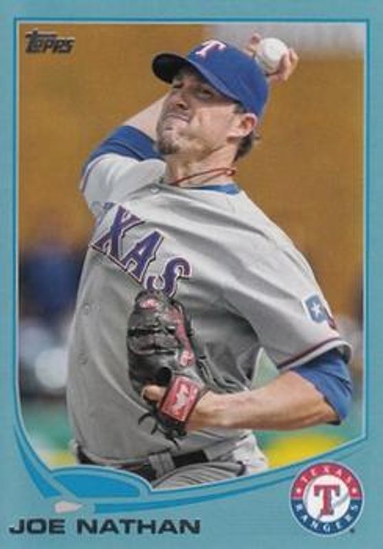2013 Topps #236 Blue