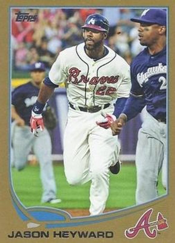 2013 Topps #222 Gold /2013