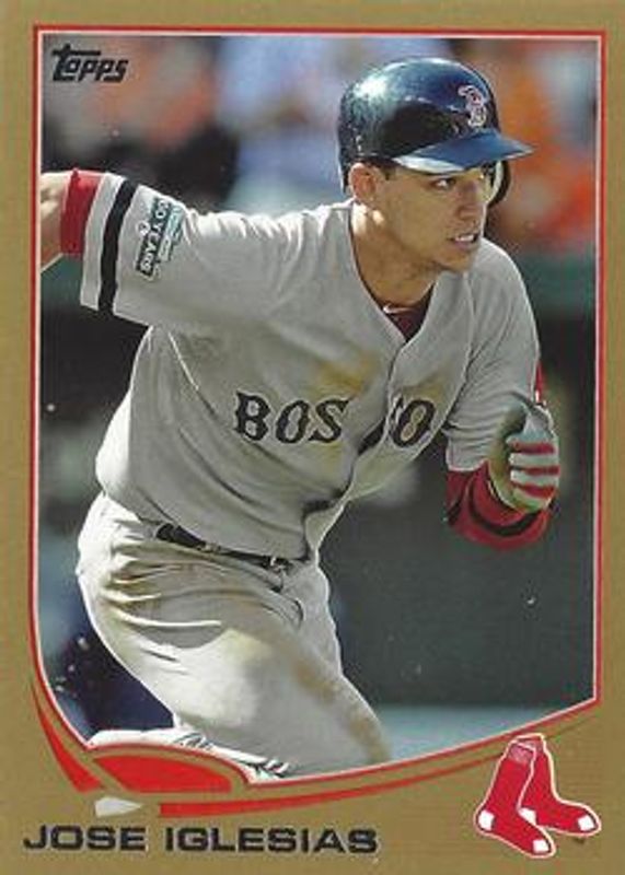 2013 Topps #432 Gold /2013