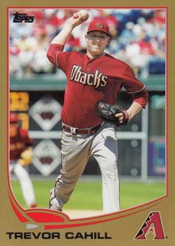 2013 Topps #471 Gold /2013