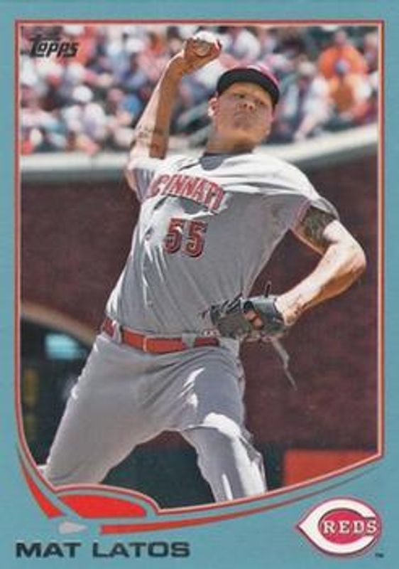 2013 Topps #155 Blue