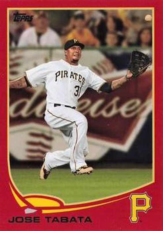 2013 Topps #31 Red