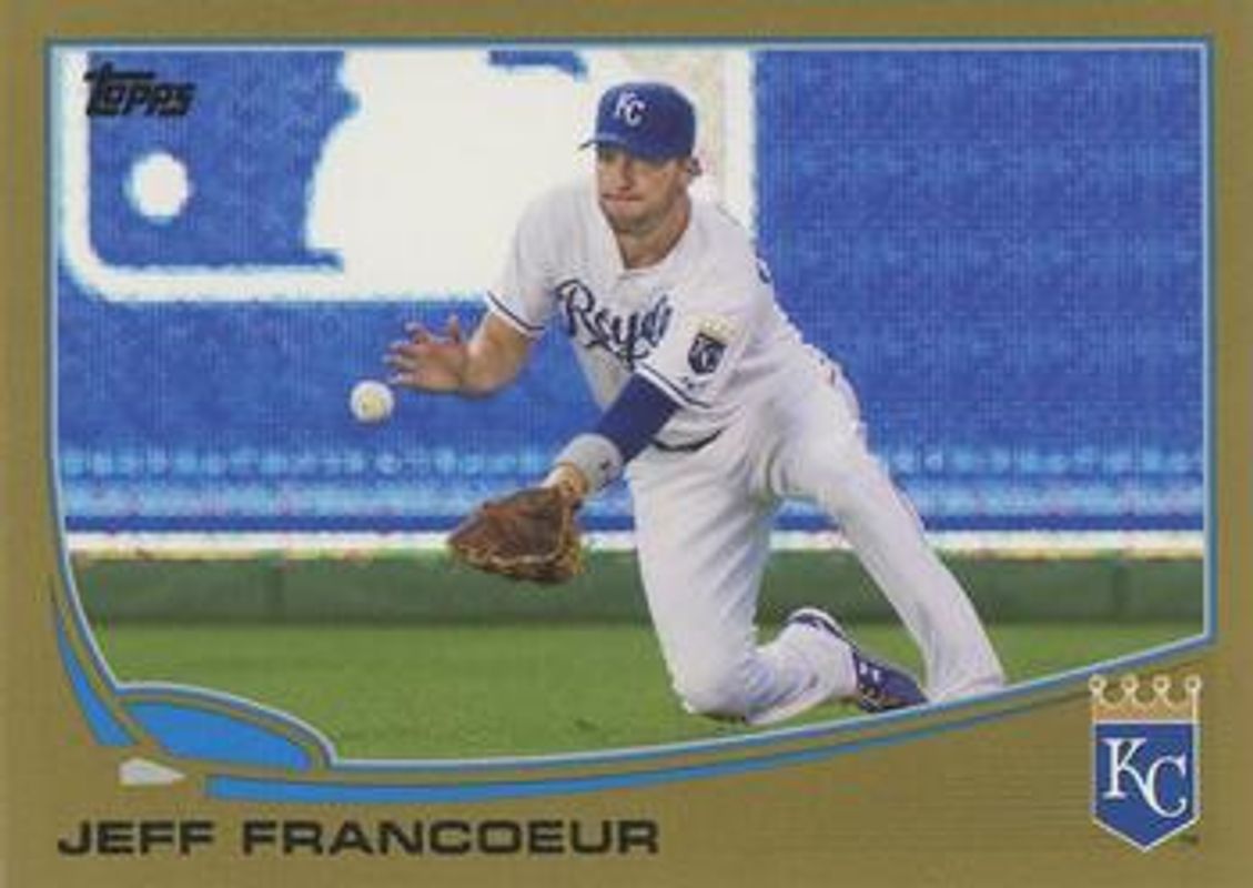 2013 Topps #470 Gold /2013