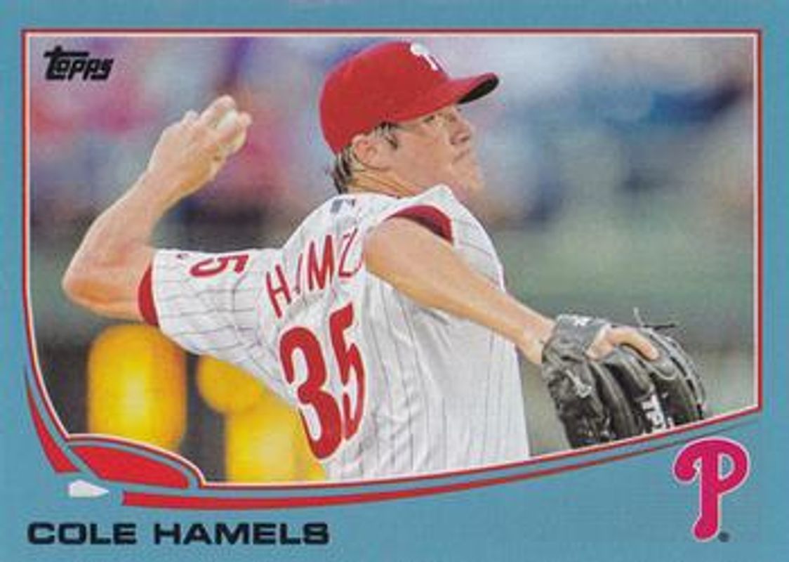 2013 Topps #332 Blue