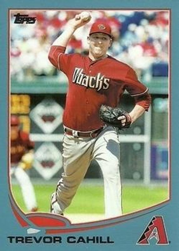 2013 Topps #471 Blue