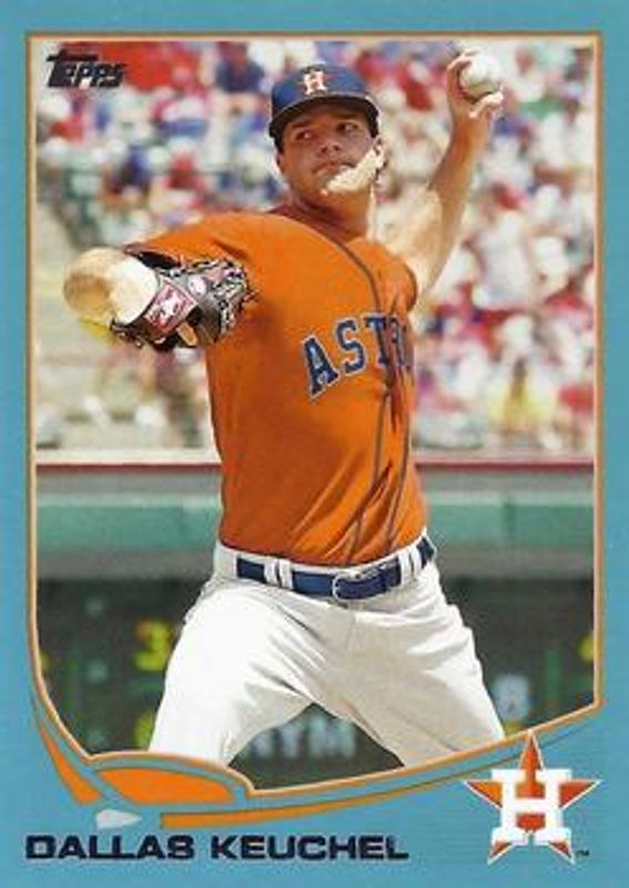 2013 Topps #522 Blue