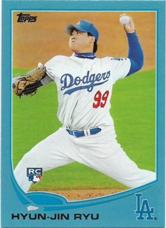 2013 Topps #661 Blue
