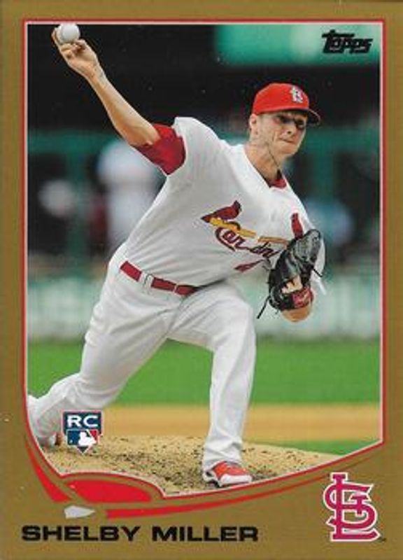 2013 Topps #305 Gold /2013
