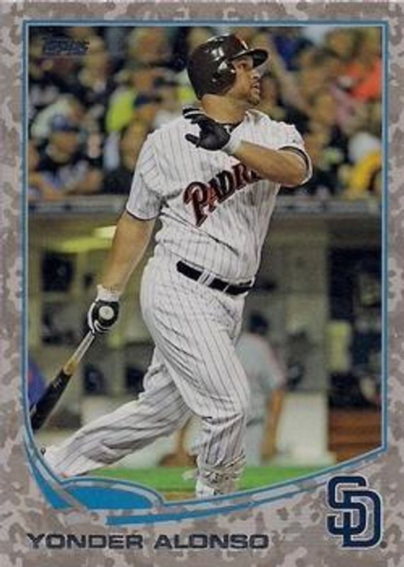 2013 Topps #223 Camo /99