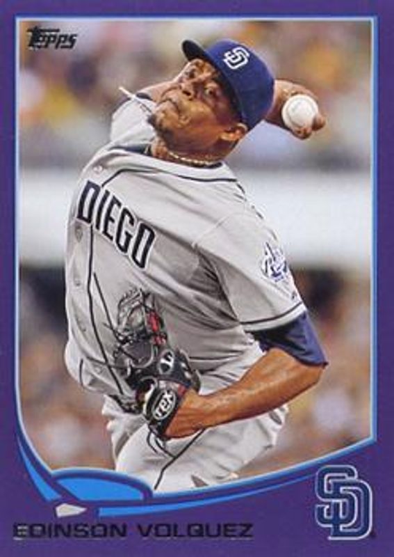 2013 Topps #137 Purple