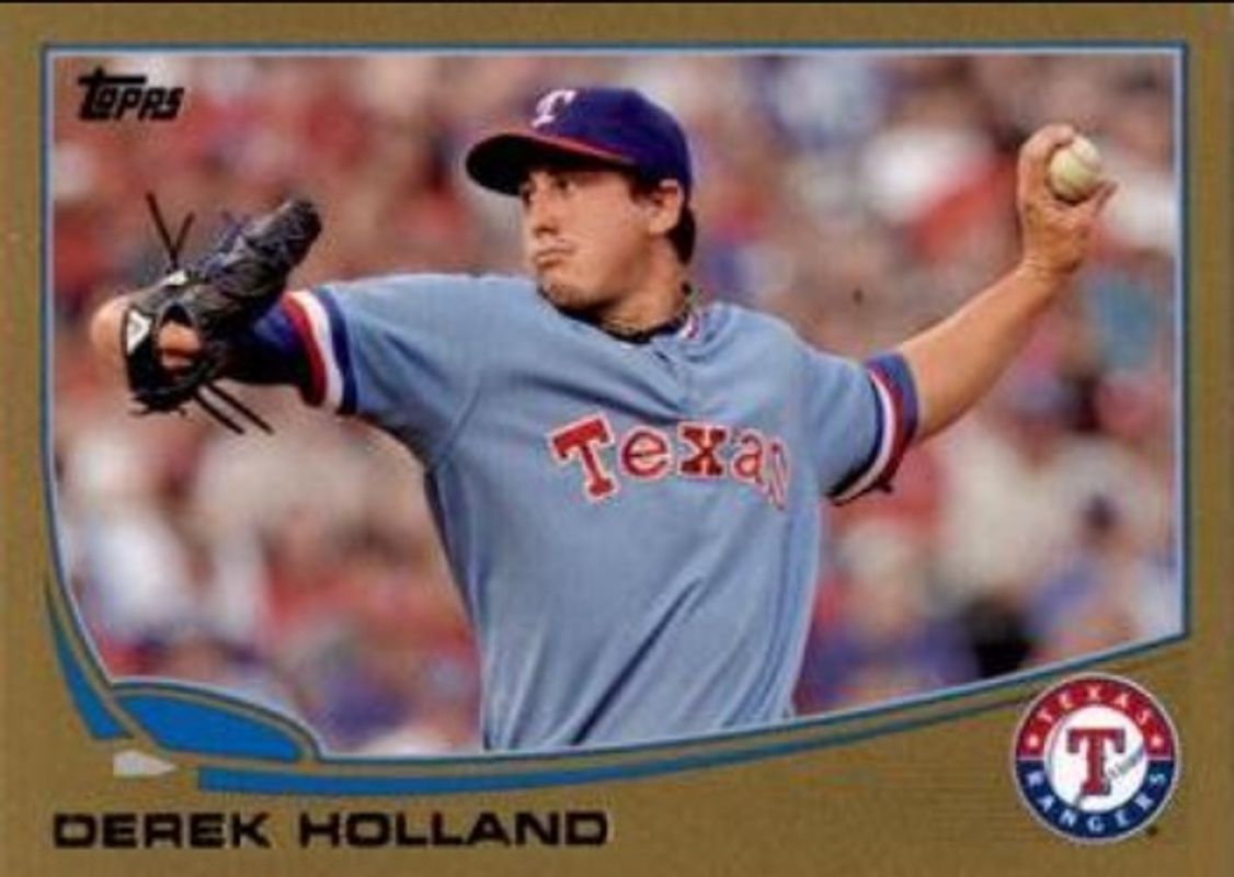 2013 Topps #591 Gold /2013