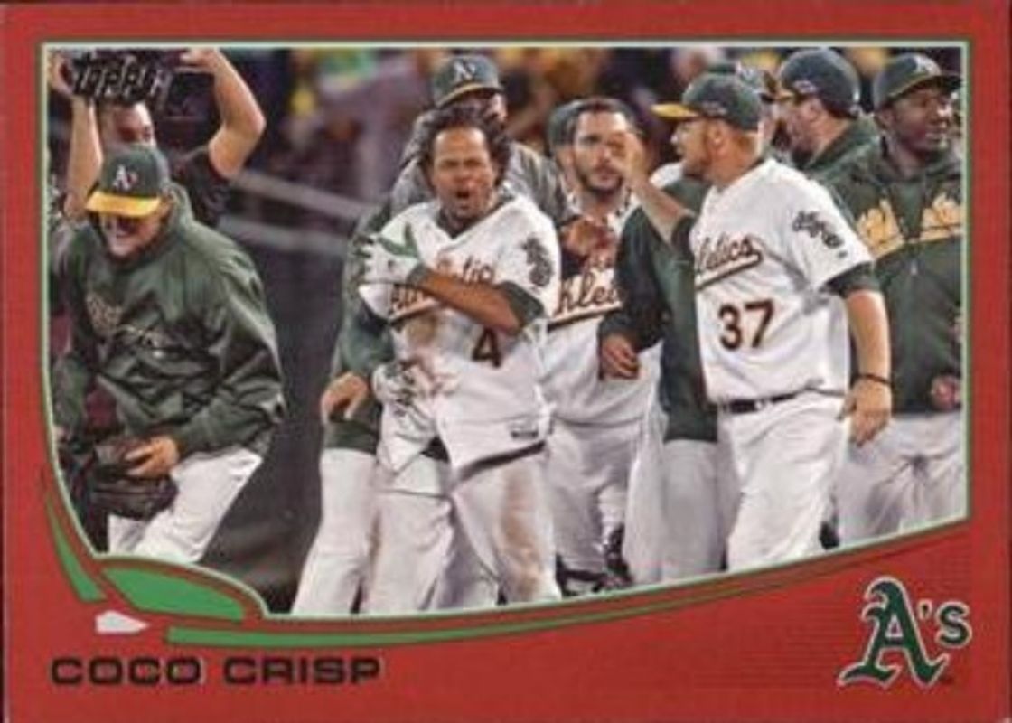 2013 Topps #408 Red