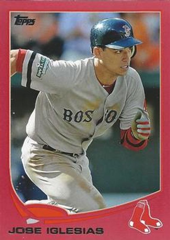 2013 Topps #432 Red