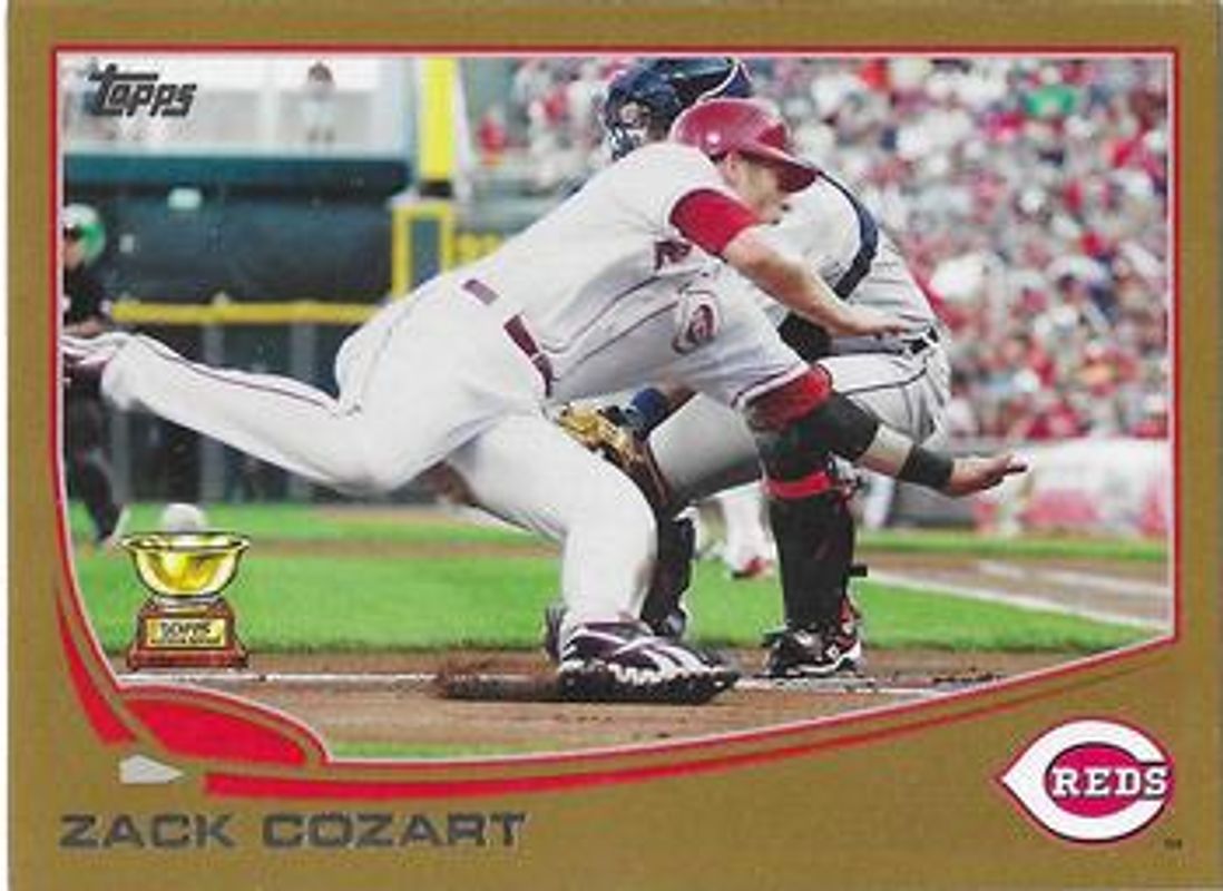 2013 Topps #202 Gold /2013