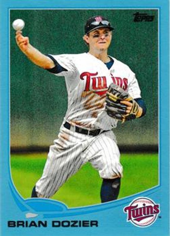 2013 Topps #596 Blue