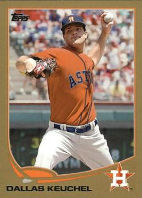 2013 Topps #522 Gold /2013