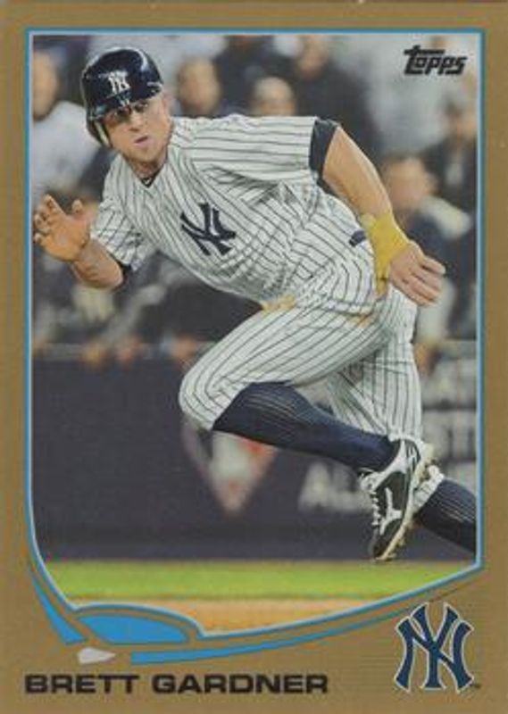 2013 Topps #413 Gold /2013