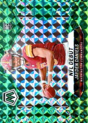 2024 Mosaic #272 NFL Debut - Green