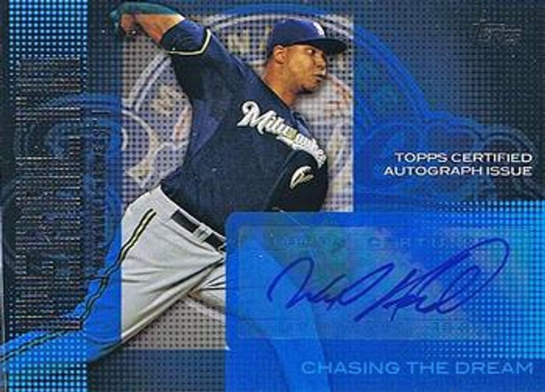 2013 Topps #CDA-WP Chasing The Dream Autographs