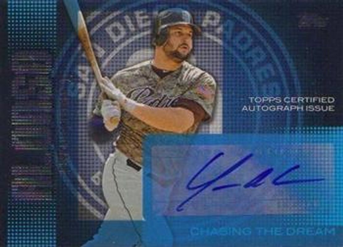 2013 Topps #CDA-YA Chasing The Dream Autographs