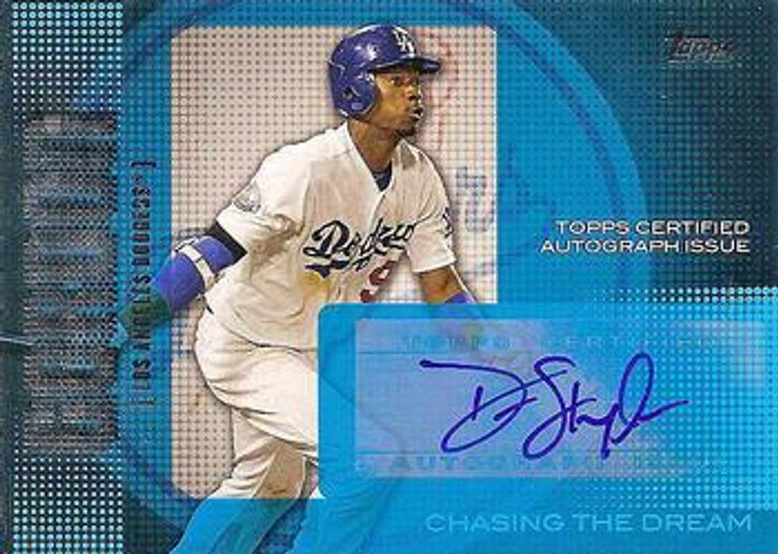 2013 Topps #CDA-DG Chasing The Dream Autographs