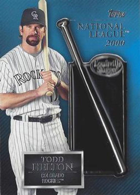 2013 Topps #SS-TH Silver Slugger Award Winners Trophy