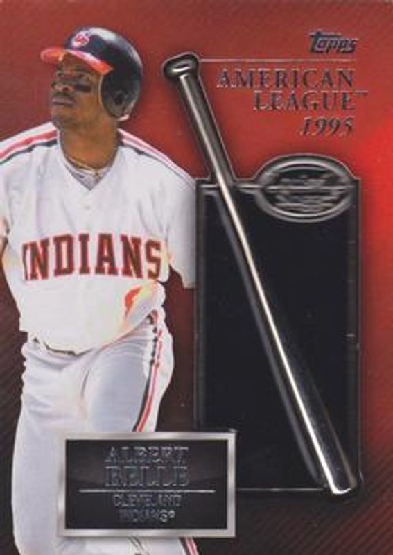 2013 Topps #SS-ABE Silver Slugger Award Winners Trophy