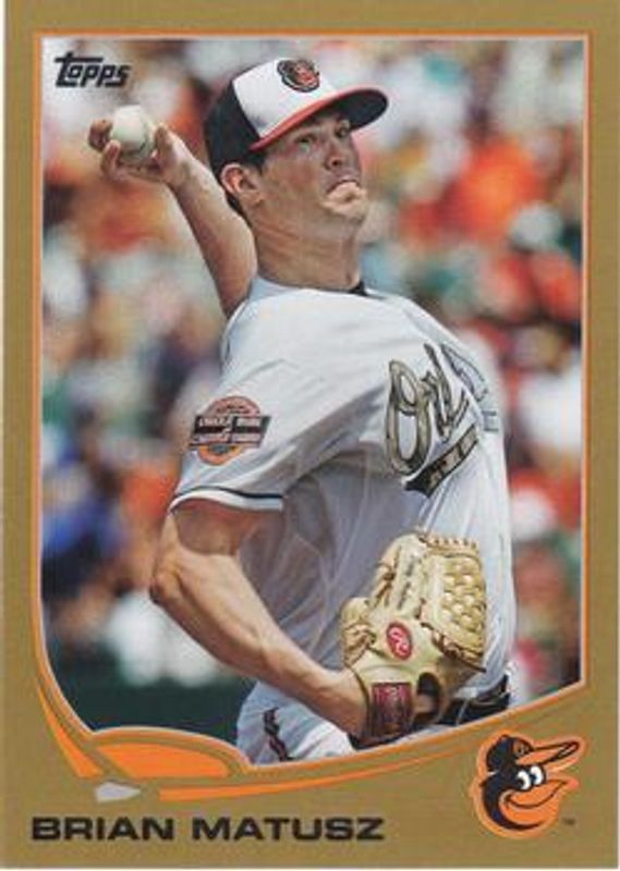 2013 Topps #217 Gold /2013