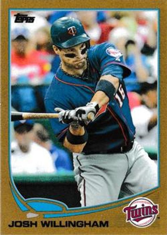 2013 Topps #216 Gold /2013