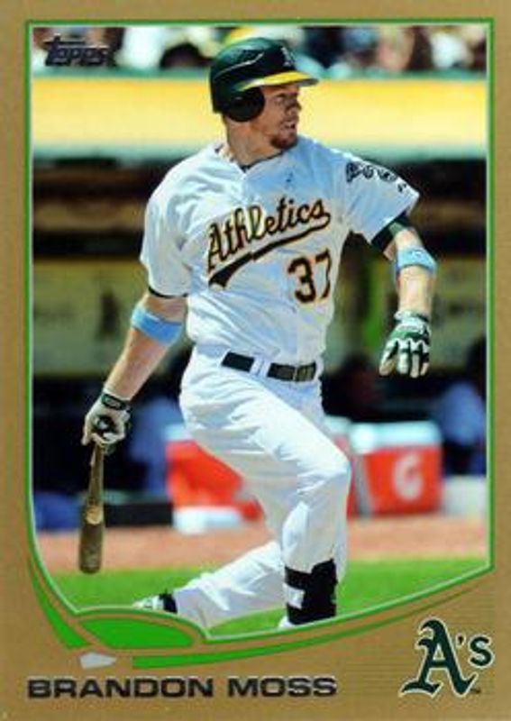 2013 Topps #601 Gold /2013