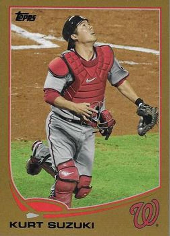 2013 Topps #208 Gold /2013