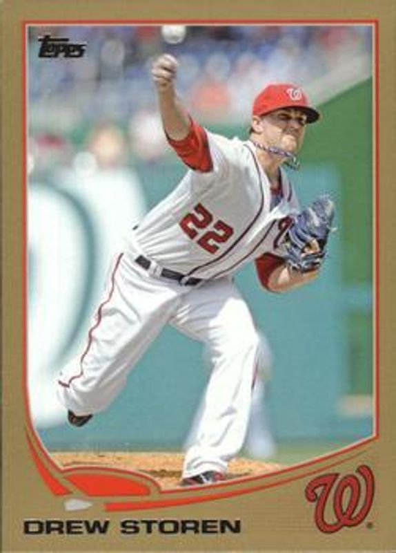 2013 Topps #611 Gold /2013