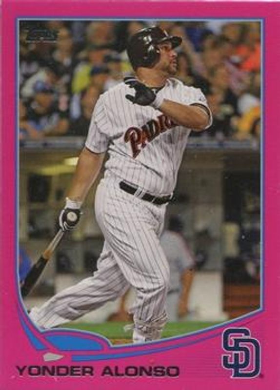 2013 Topps #223 Pink /50