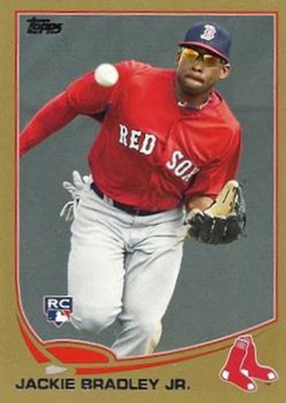 2013 Topps #382 Gold /2013