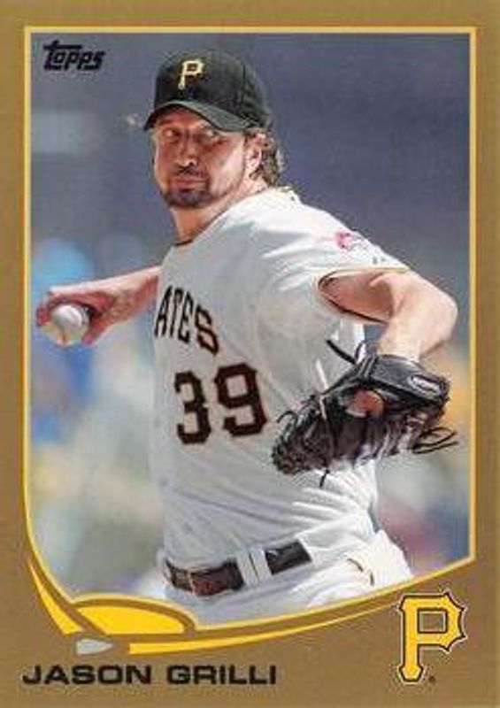 2013 Topps #174 Gold /2013