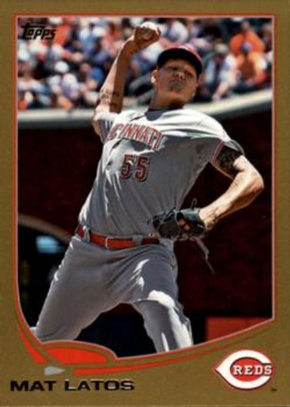 2013 Topps #155 Gold /2013