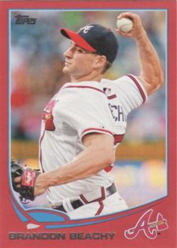 2013 Topps #610 Red
