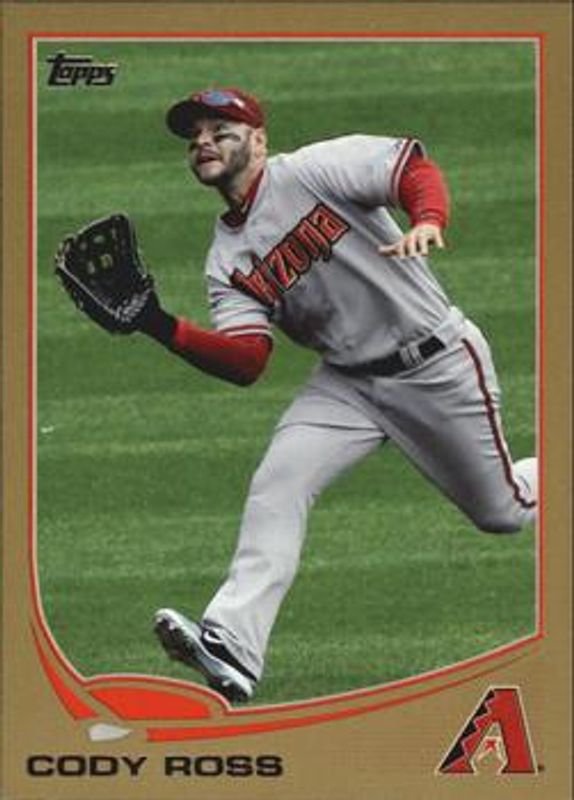 2013 Topps #490 Gold /2013