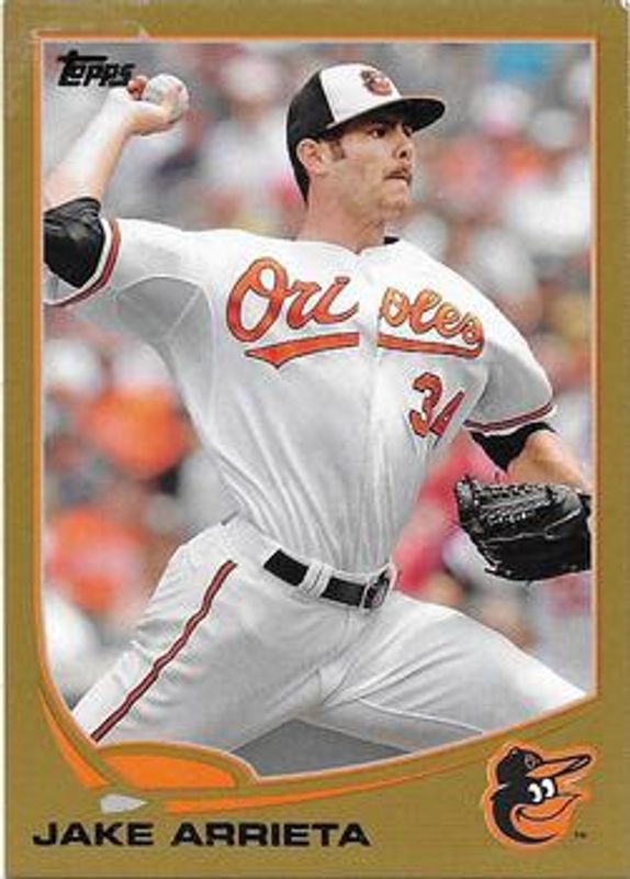 2013 Topps #134 Gold /2013