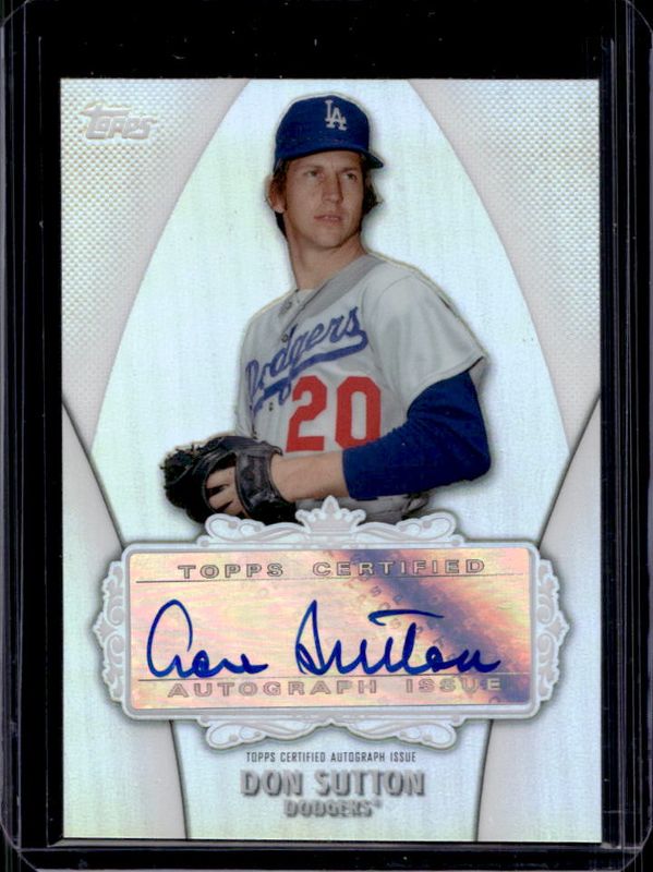 2013 Topps Redemption Replacement Autographs